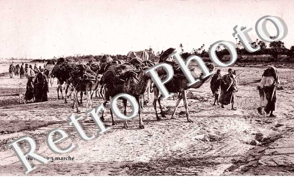 Caravane en marche
