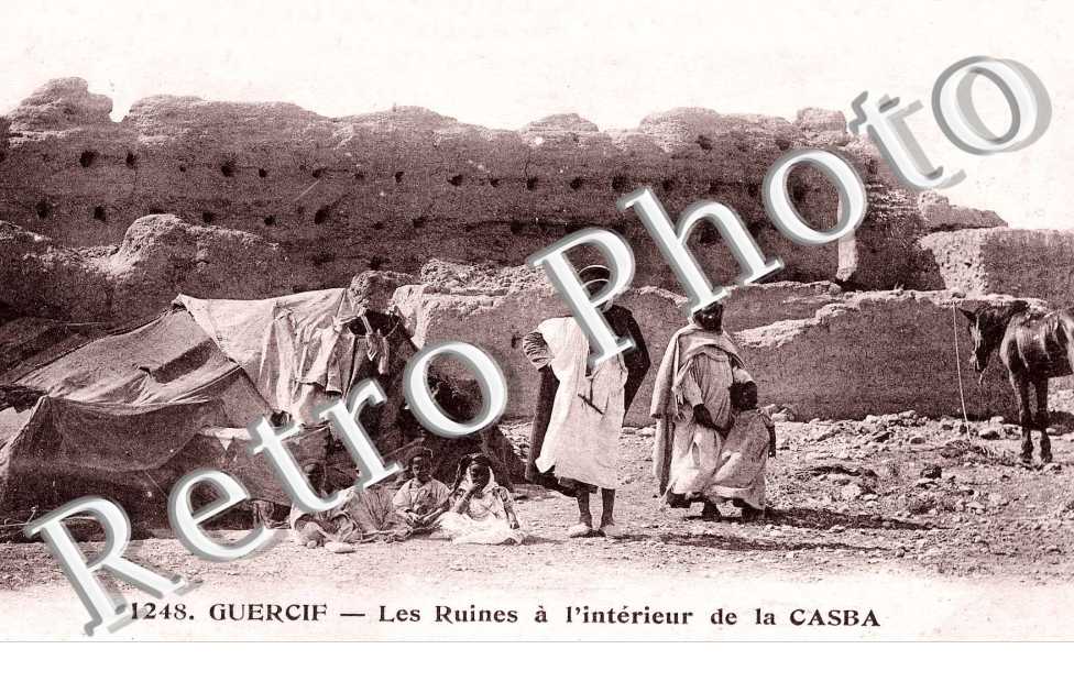 Les ruines a l'interieur de la Casba