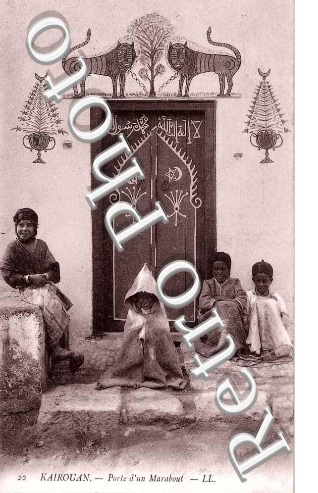 Porte d'un marabout