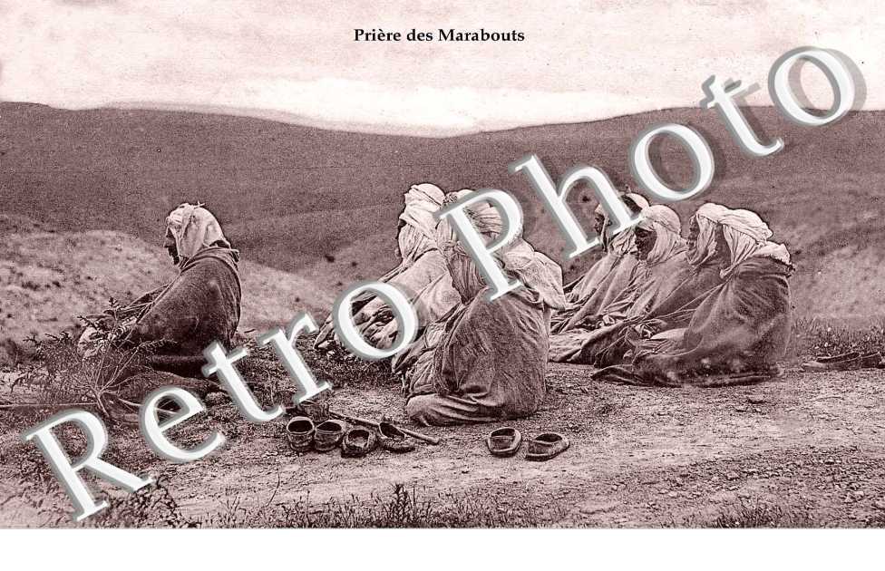 Prieres des Marabouts