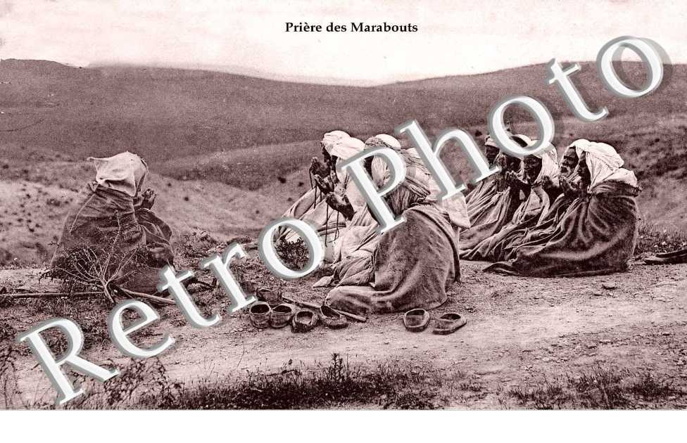 Priere des Marabouts