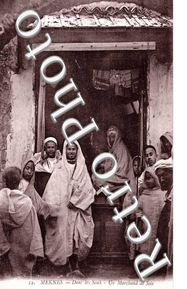 Un marchand de soie