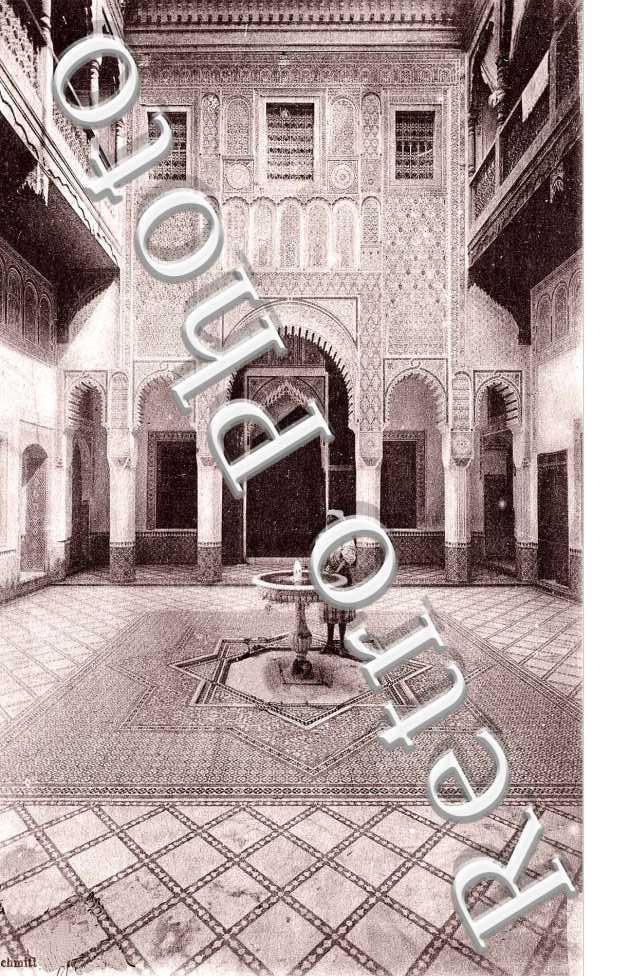 Riche maison marocaine
