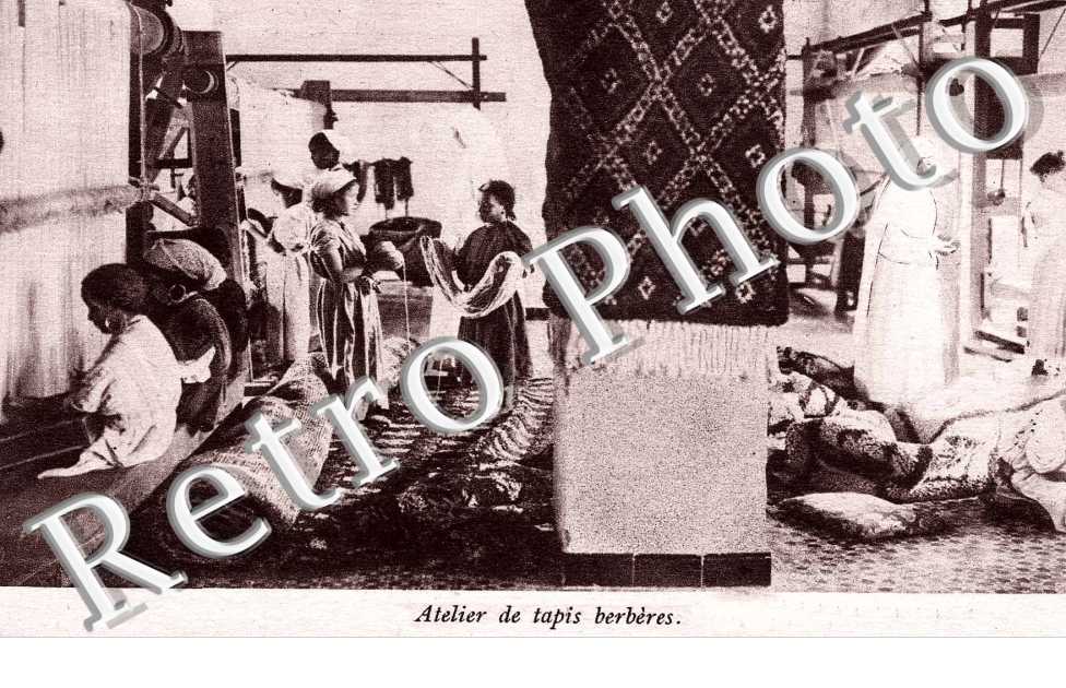 Atelier de tapis berberes