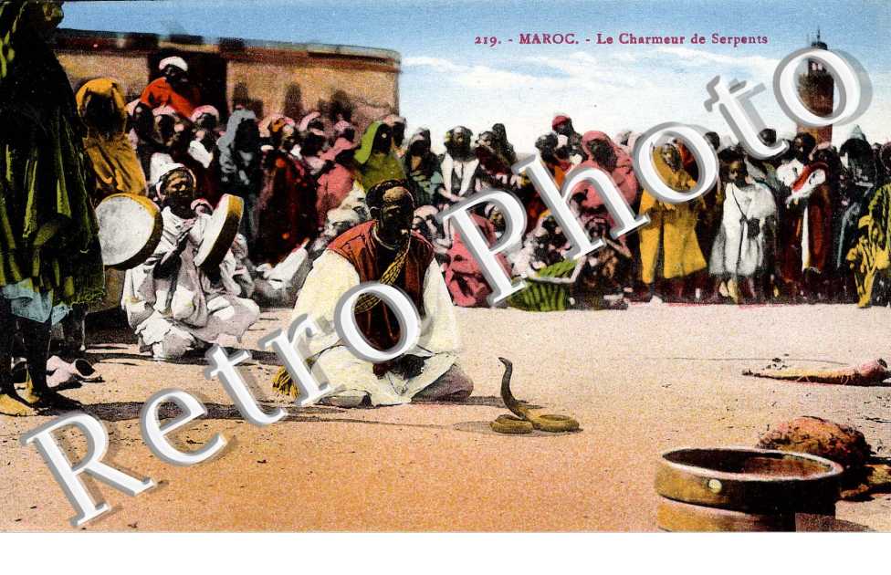 le Charmeur de serpents