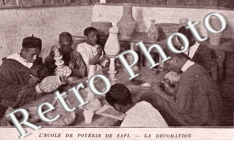 L'Ecole de Poterie - La Décoration
