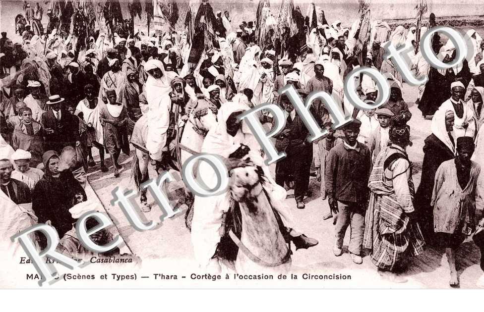 Cortege a l'occasion de la Circoncision