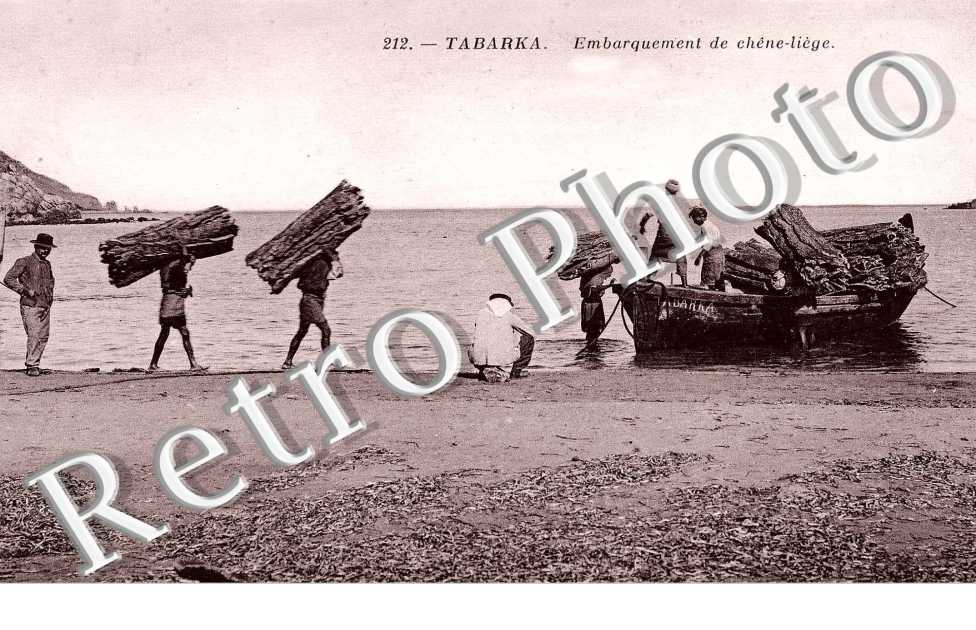 Embarquement de Chene-Liege