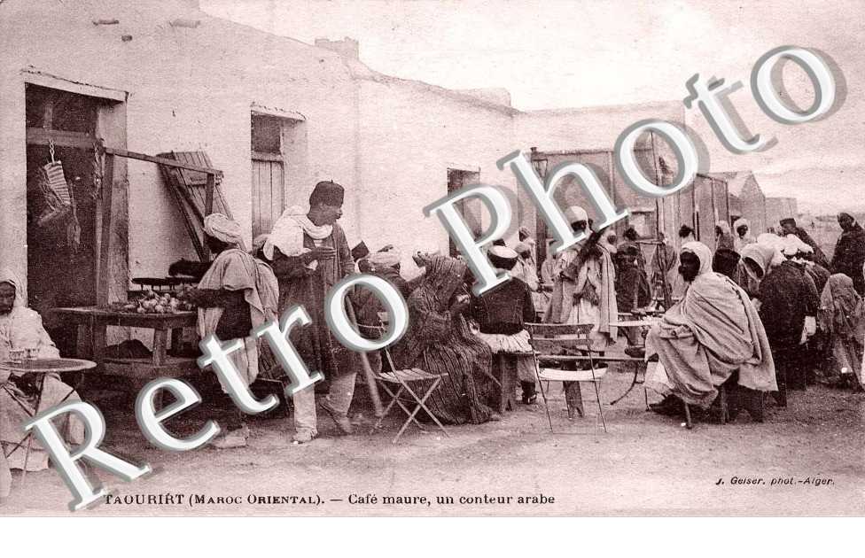Café Maure - Un Conteur Arabe