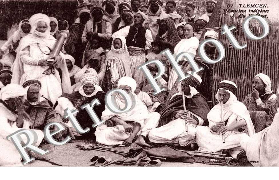 Musiciens indigenes