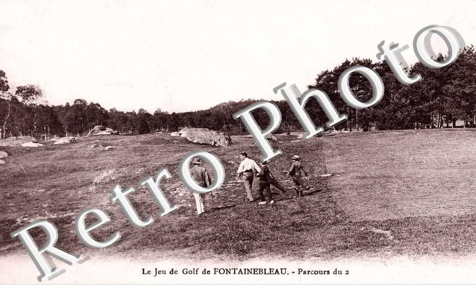 LE JEU DE GOLF PARCOURS DU 2