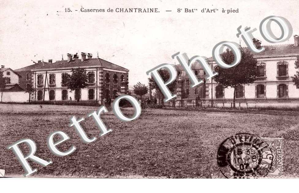 Militaire - Caserne - 8e Bataillon d'artillerie a pied