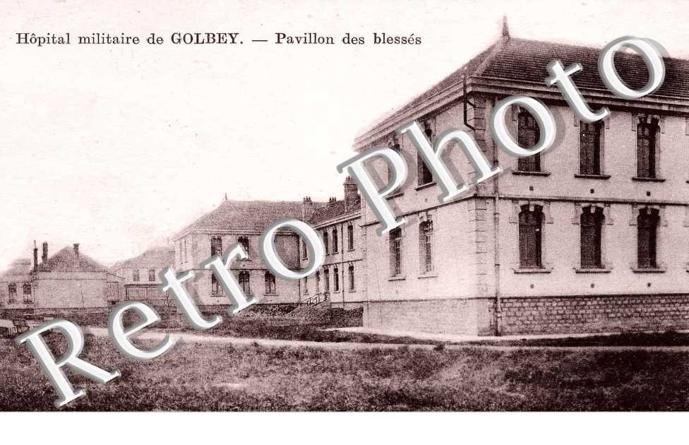 Pavillon des blesses  - Hopital militaire