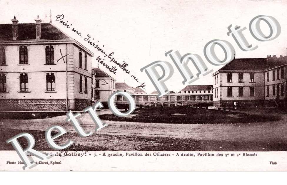 Pavillon des officiers - Hopital militaire