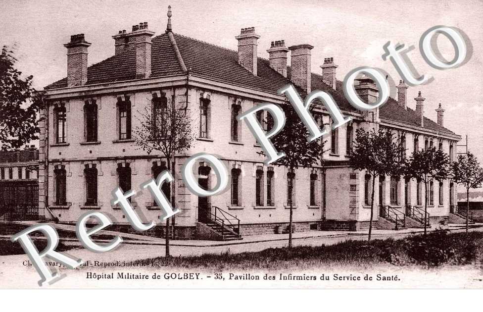 Hopital militaire  pavillon des infirmiers