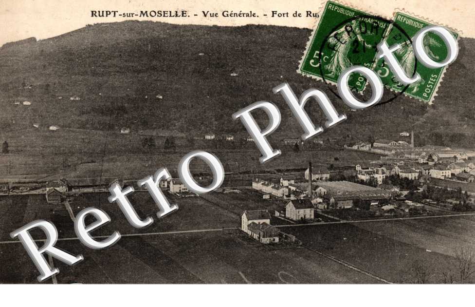 Fort de Rupt. Vue générale