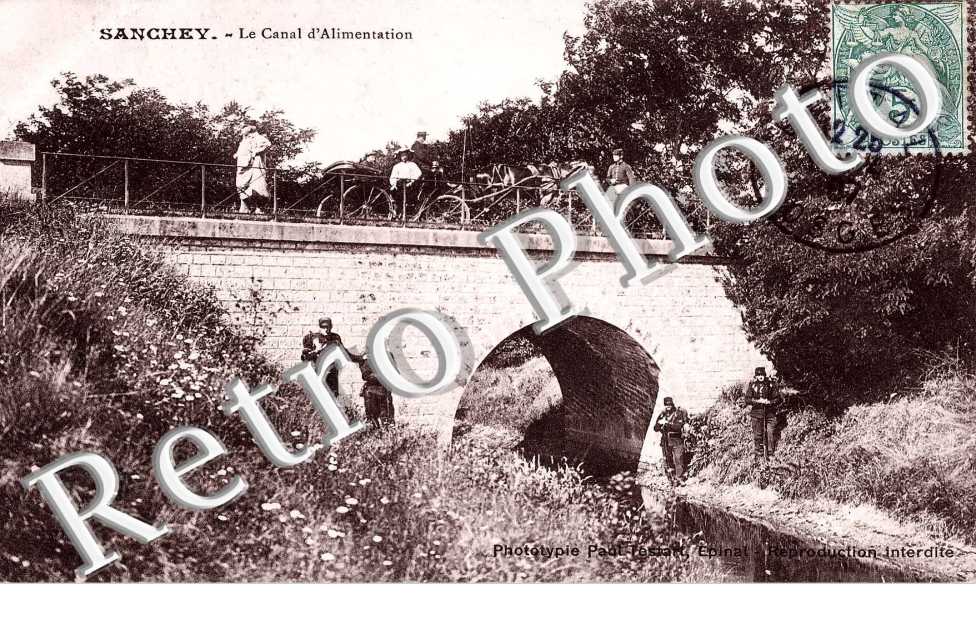 Le Canal d'Alimentation