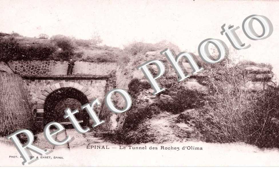 le tunnel des roches d'Olima