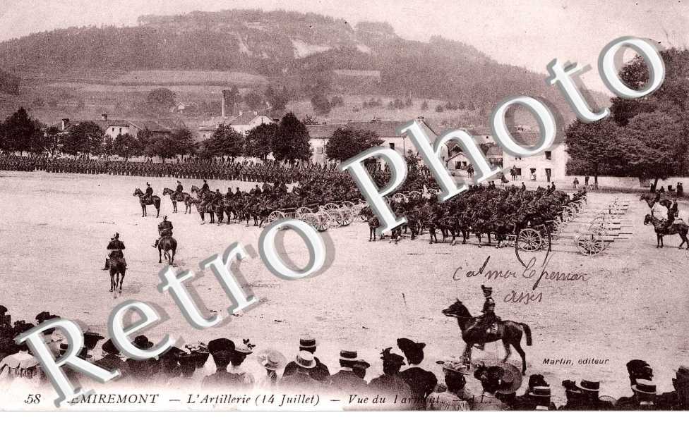 l'artillerie