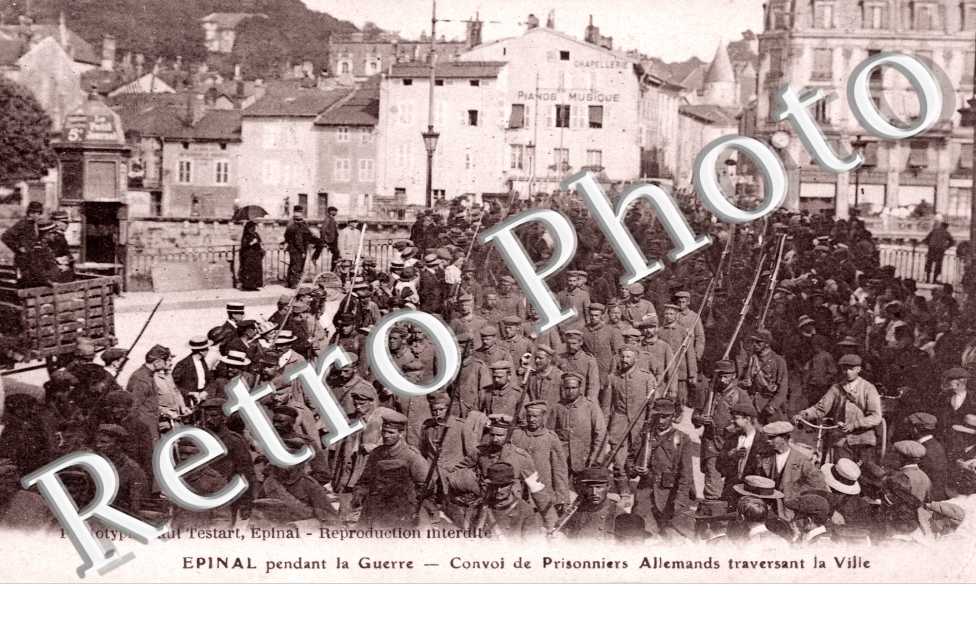 Convoi de prisonniers allemands