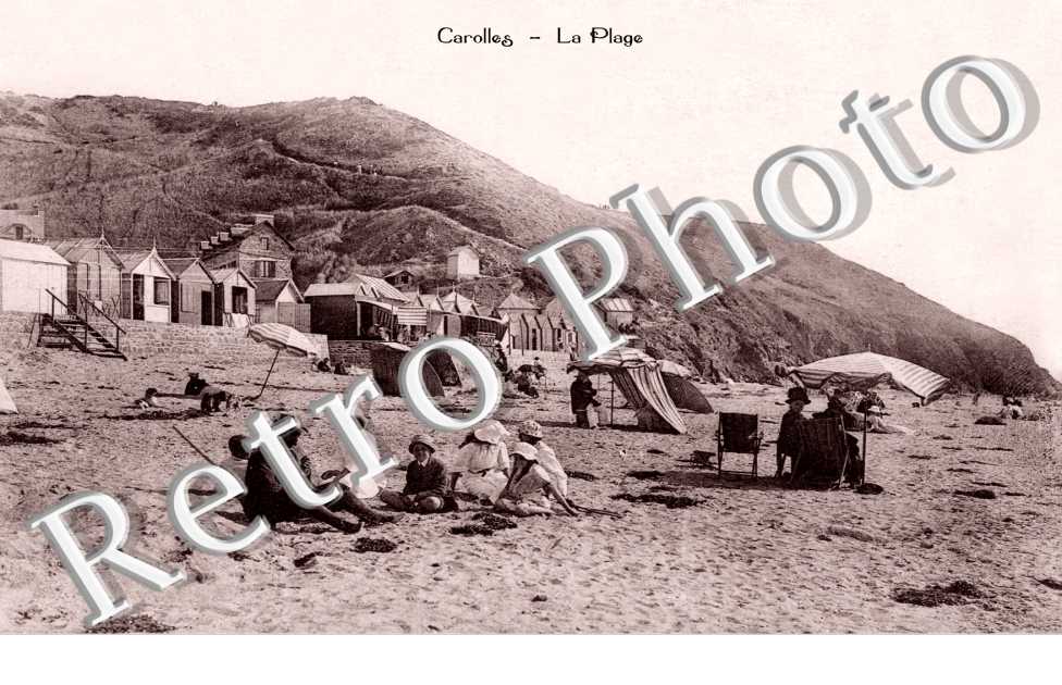 la plage