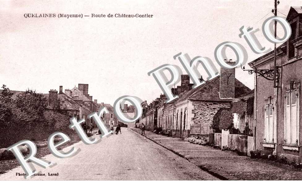 Route de Chateau Gonthier