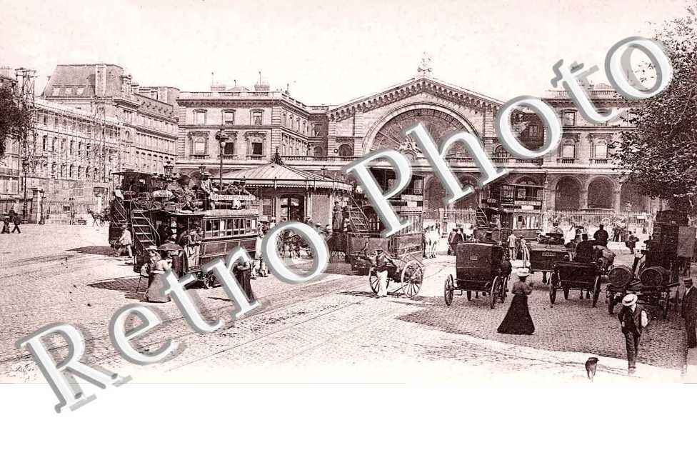 la gare de l'Est