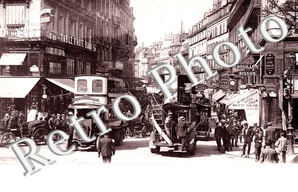le FAUBOURG MONTMARTRE