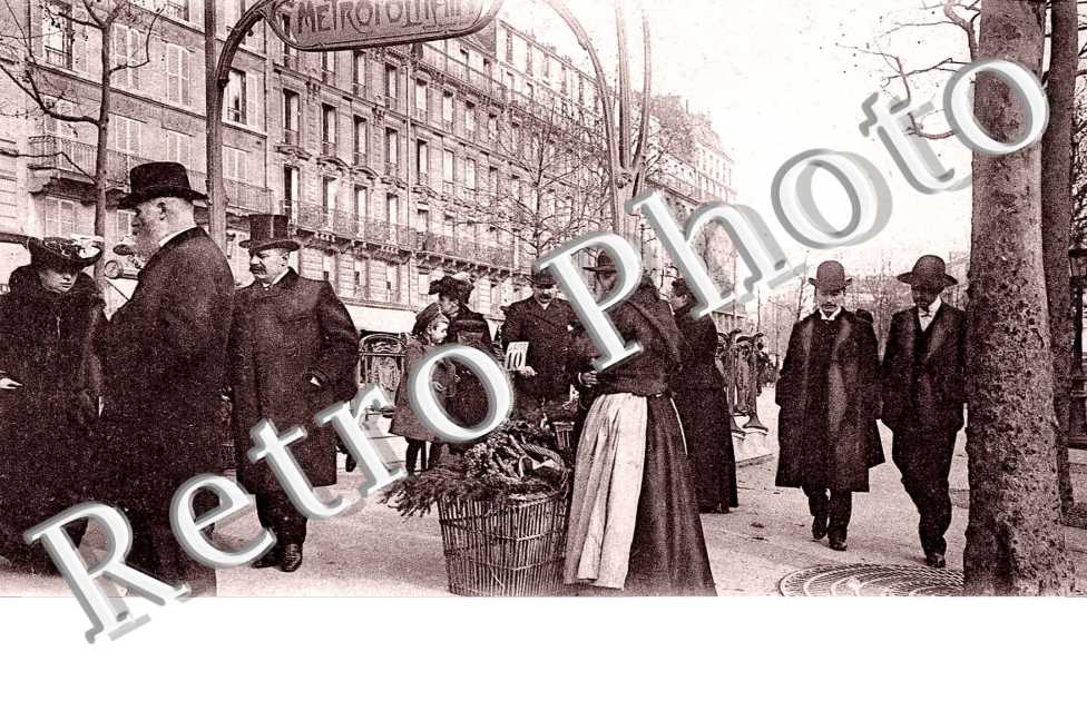 la Sortie dU Metro