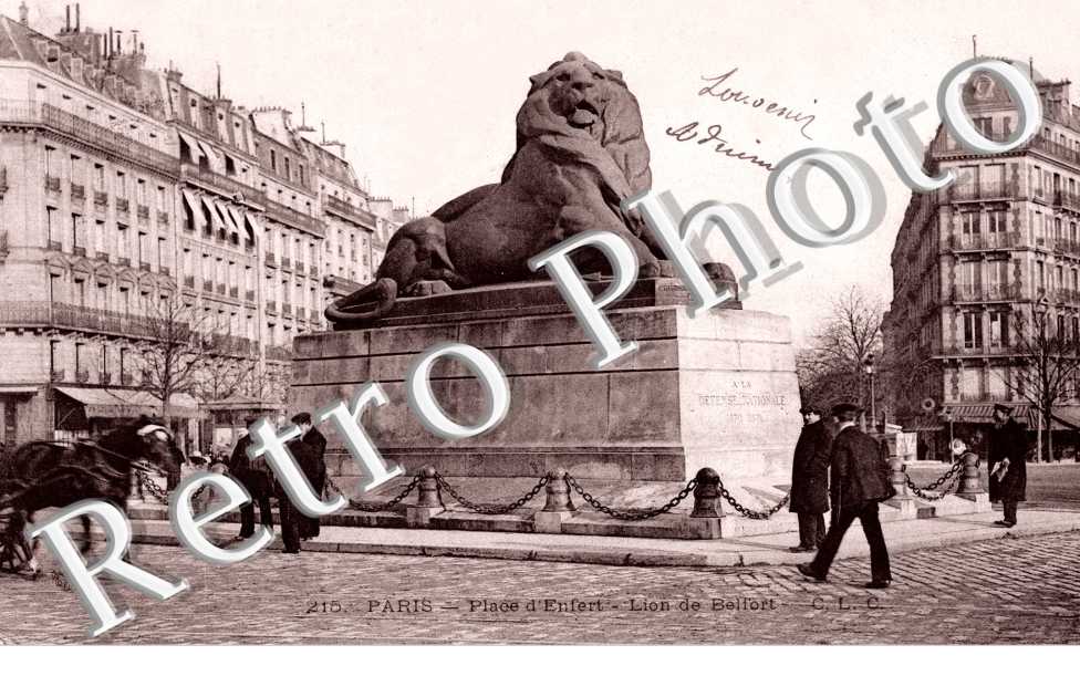 LE LION DE BELFORT