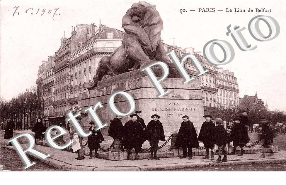 LE LION DE BELFORT