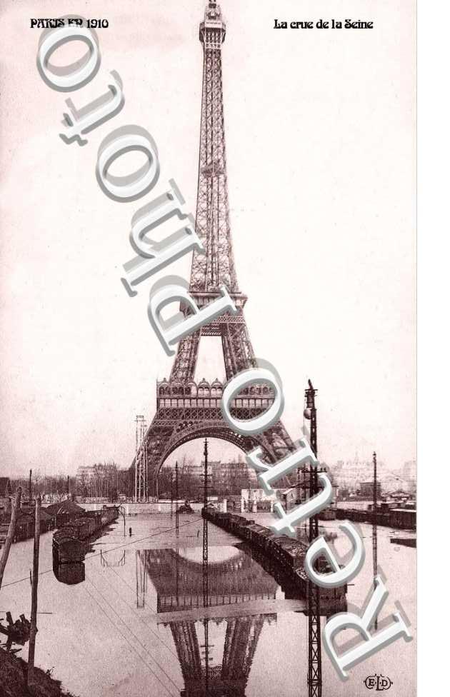 la Tour Eiffel