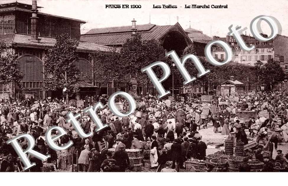 Les halles