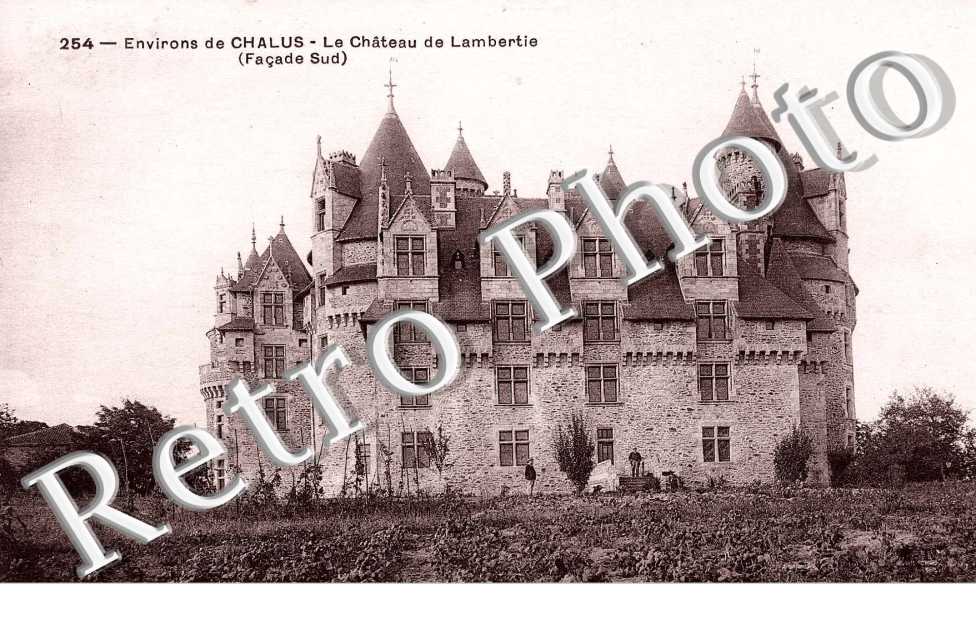 Le Château de Lambertie
