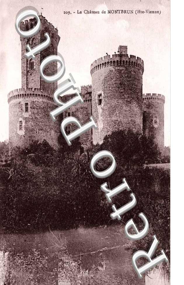 La Château de Montbrun