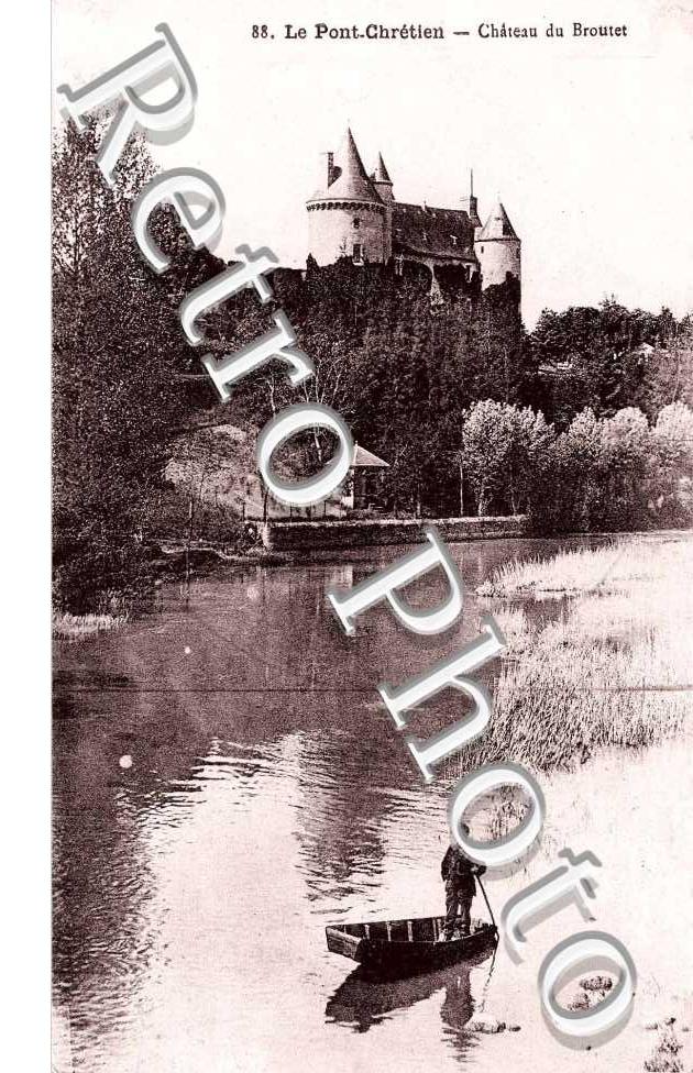 Chateau du Brouttet.