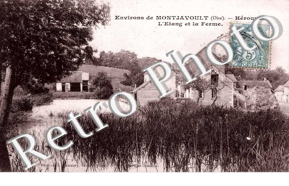 le chateau d' Herouval