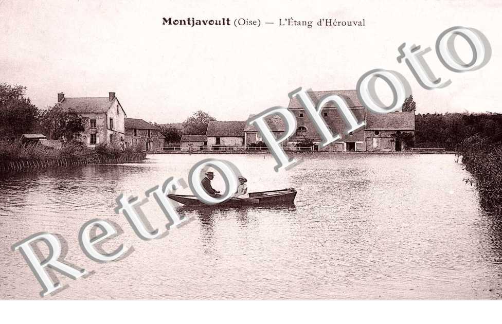 l' etang d' Herouval