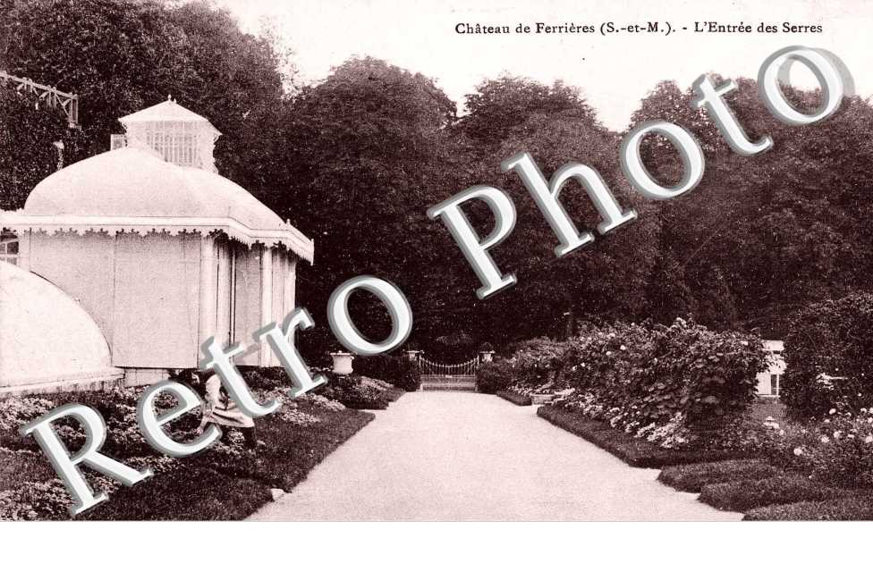 l'Entrée des Serres