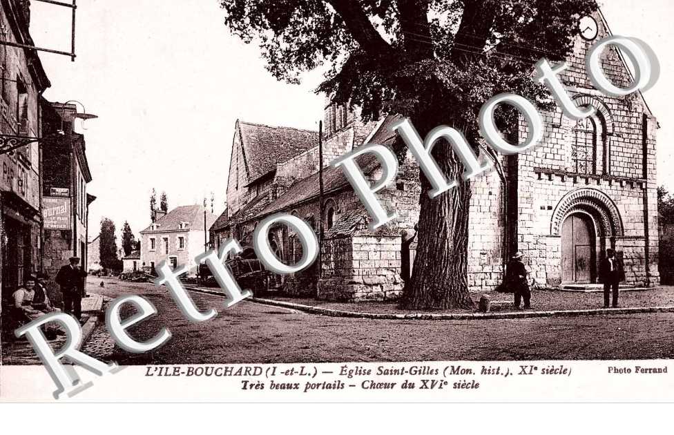 eglise saint gilles, tres beaux portails, choeur du XVIe siecle