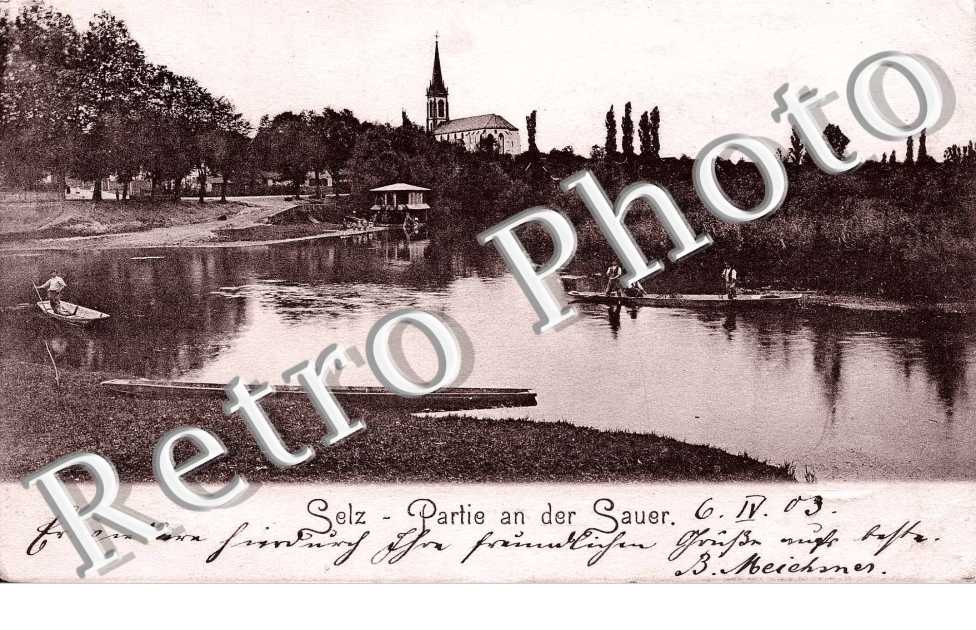 Partie an der Sauer