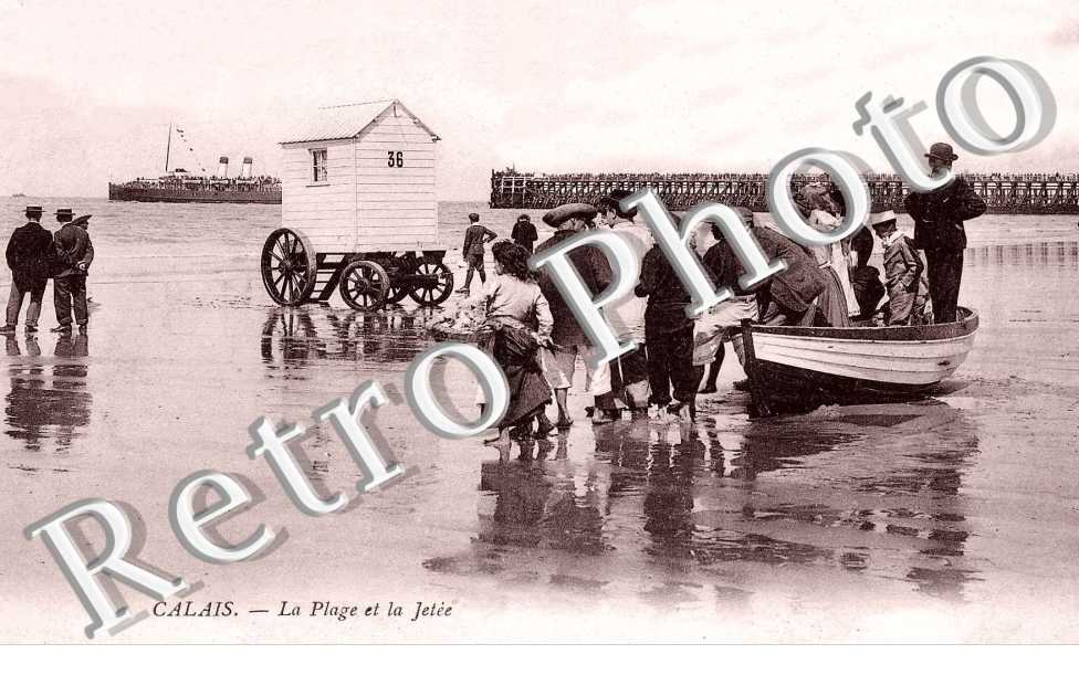 la Plage et la jetee