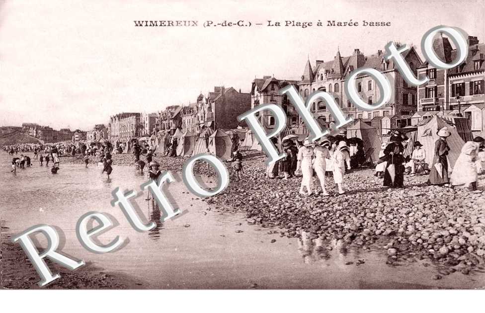 Plage a maree basse