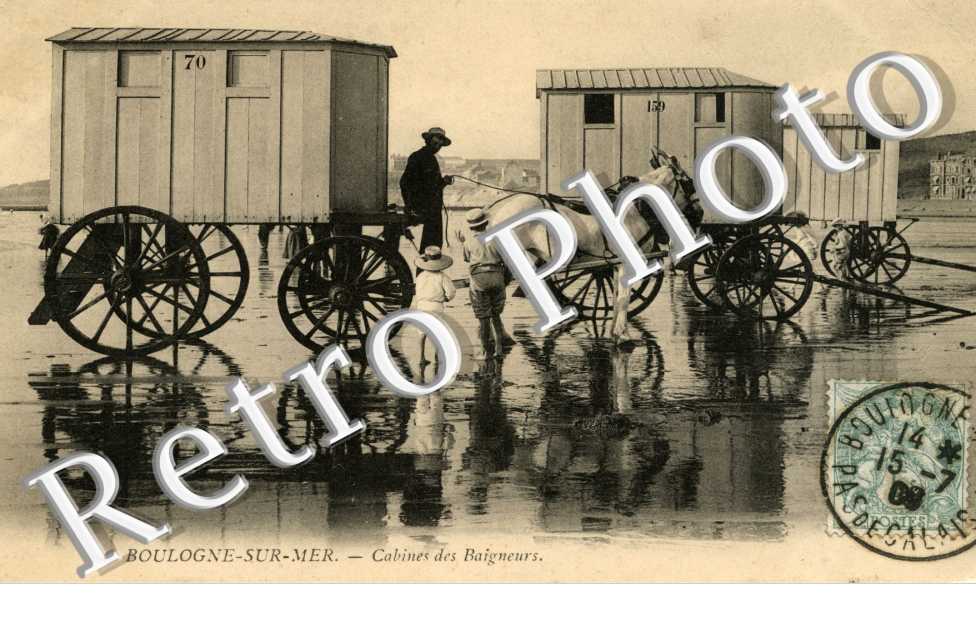 Cabines des baigneurs