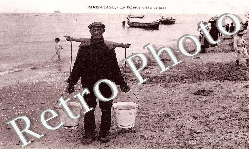 Le porteur d'eau de mer