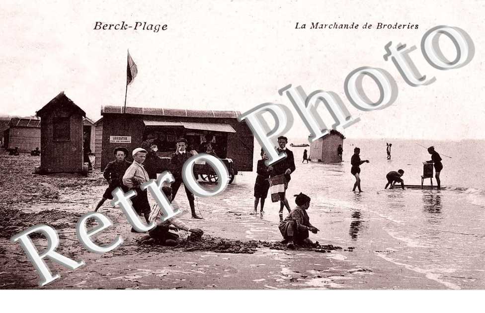 La marchande de Broderies