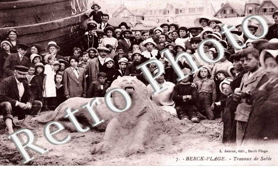 TRAVAUX DE SABLE