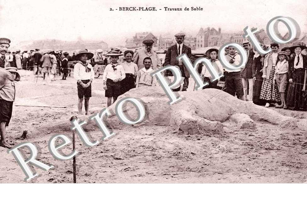 Plage - Travaux de sable