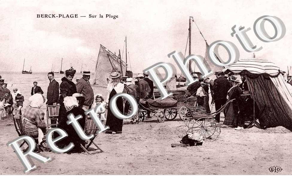 Sur la Plage