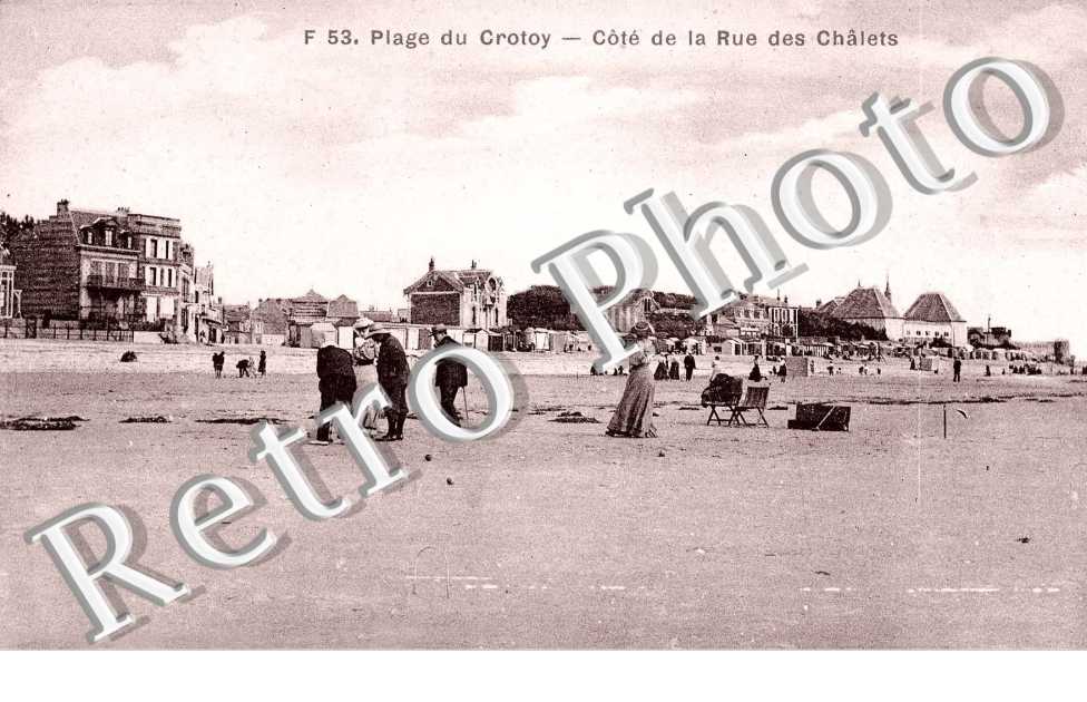 plage Cote de la rue des Chalets